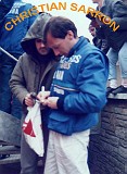 025 TOUQUET 1986 Dedicace Christian SARRON